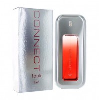FCUK CONNECT FOR HER 100ML EDT SPRAY BY FRENCH CONNECTION UK