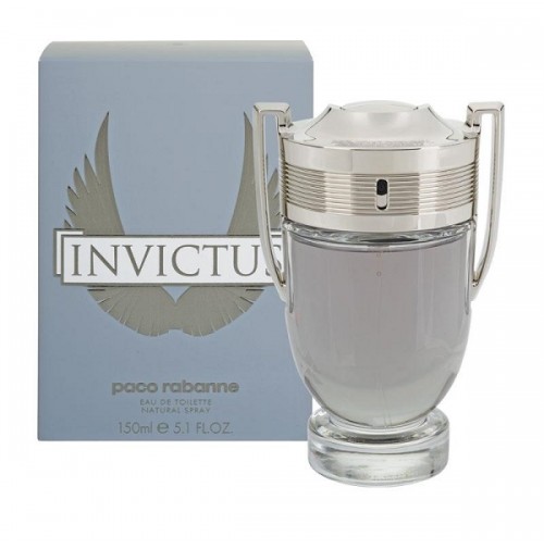 INVICTUS 200ML EDT SPRAY FOR MEN BY PACO RABANNE