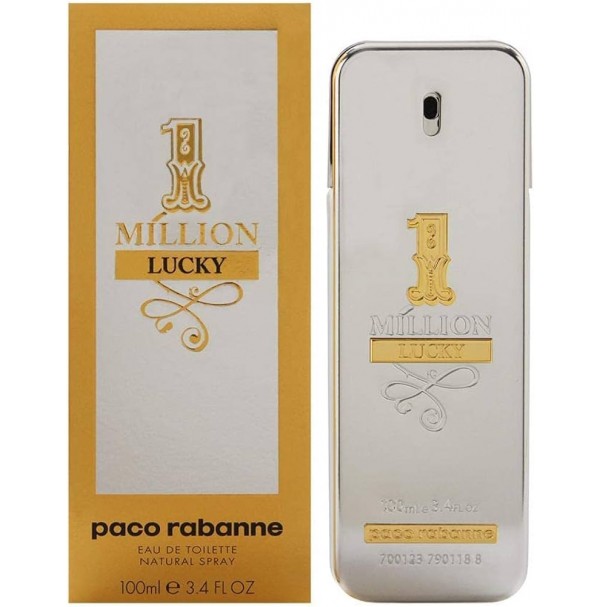 PACO RABANNE 1 MILLION LUCKY FOR MEN 100ML EDT BY PACO RABANNE