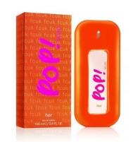FCUK POP MUSIC FOR HER 100ML EDT SPRAY BY FRENCH CONNECTION UK